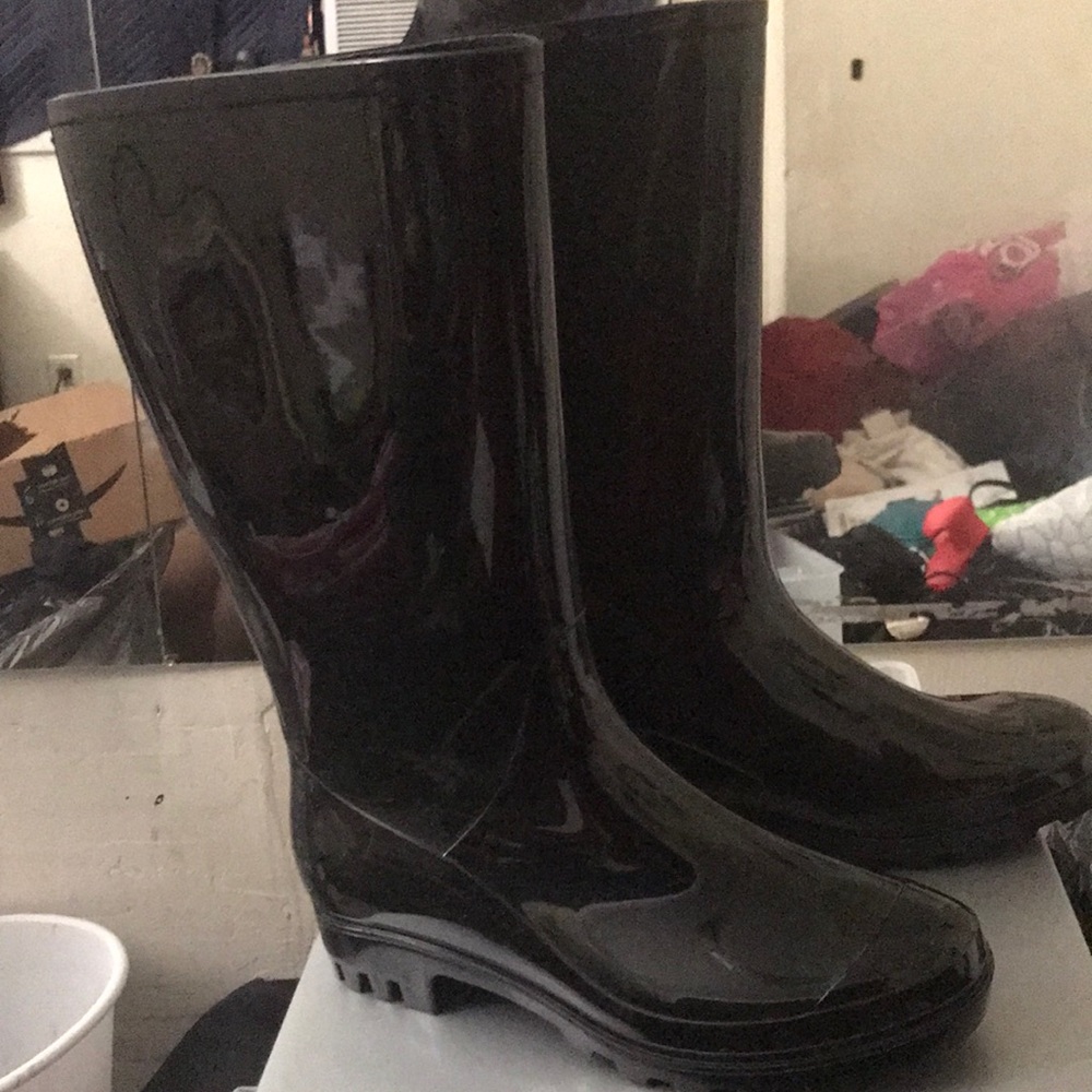 Haven’t put them on once.